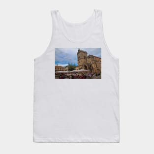 Portugal. Guimarães. The Oliveira square. Igreja de Nossa Senhora da Oliveira. Tank Top